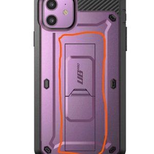 iPhone 11 ~ Unicorn Beetle Pro Rugged Case ~ Metallic Purple ~ Used